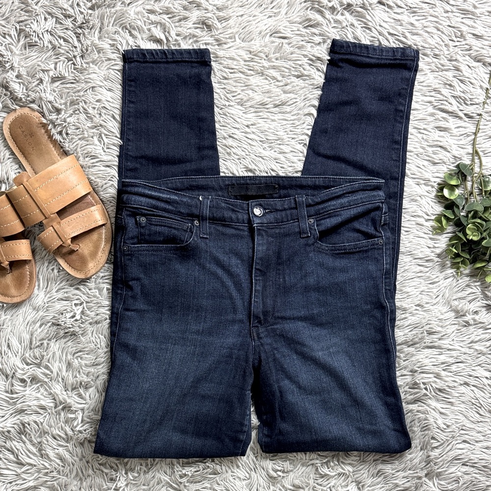 Joe's Jeans Dark Blue flawless the Charlie  high rise skinny jeans size 29